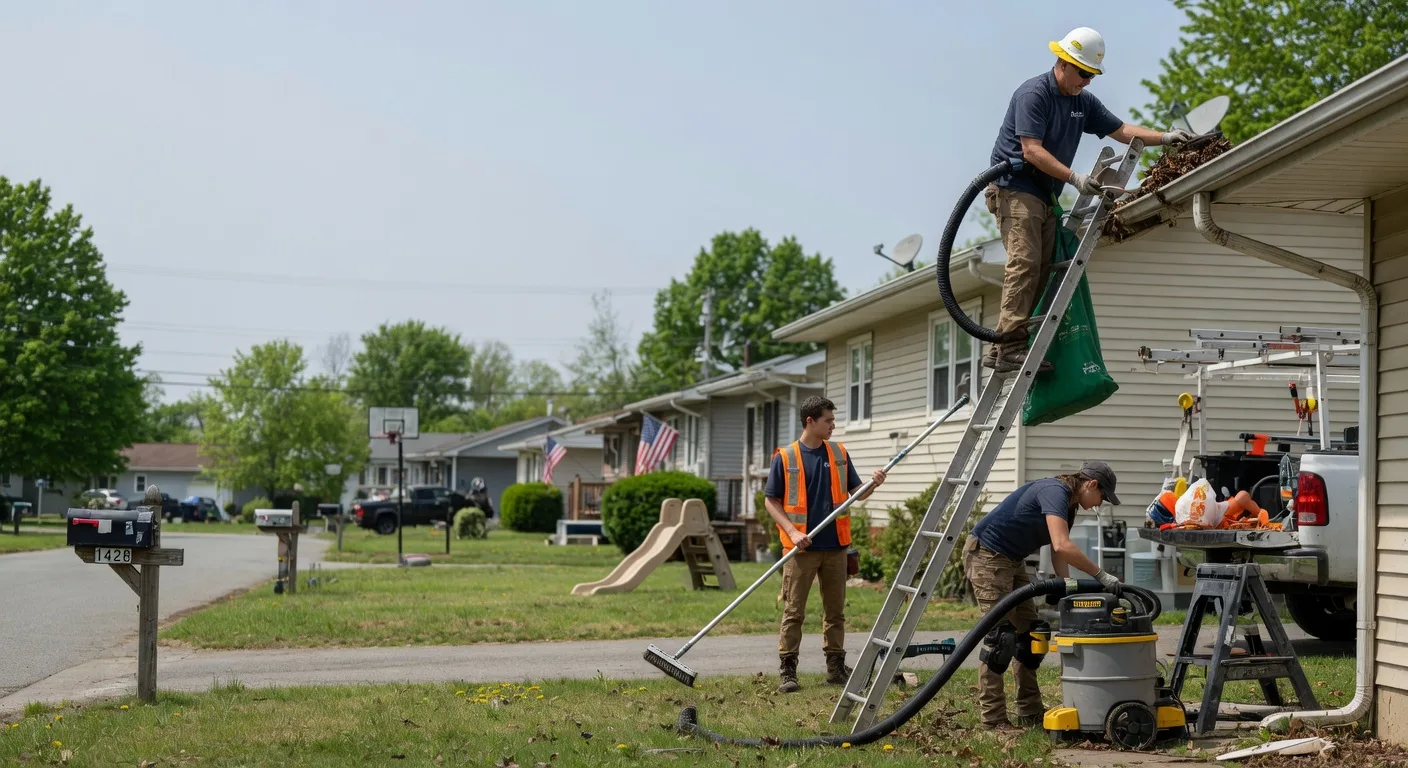 Gutter Installation in Mcintire, IA near me